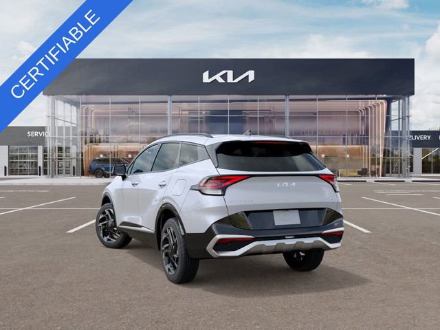 Certified 2025 Kia Sportage SX image 4