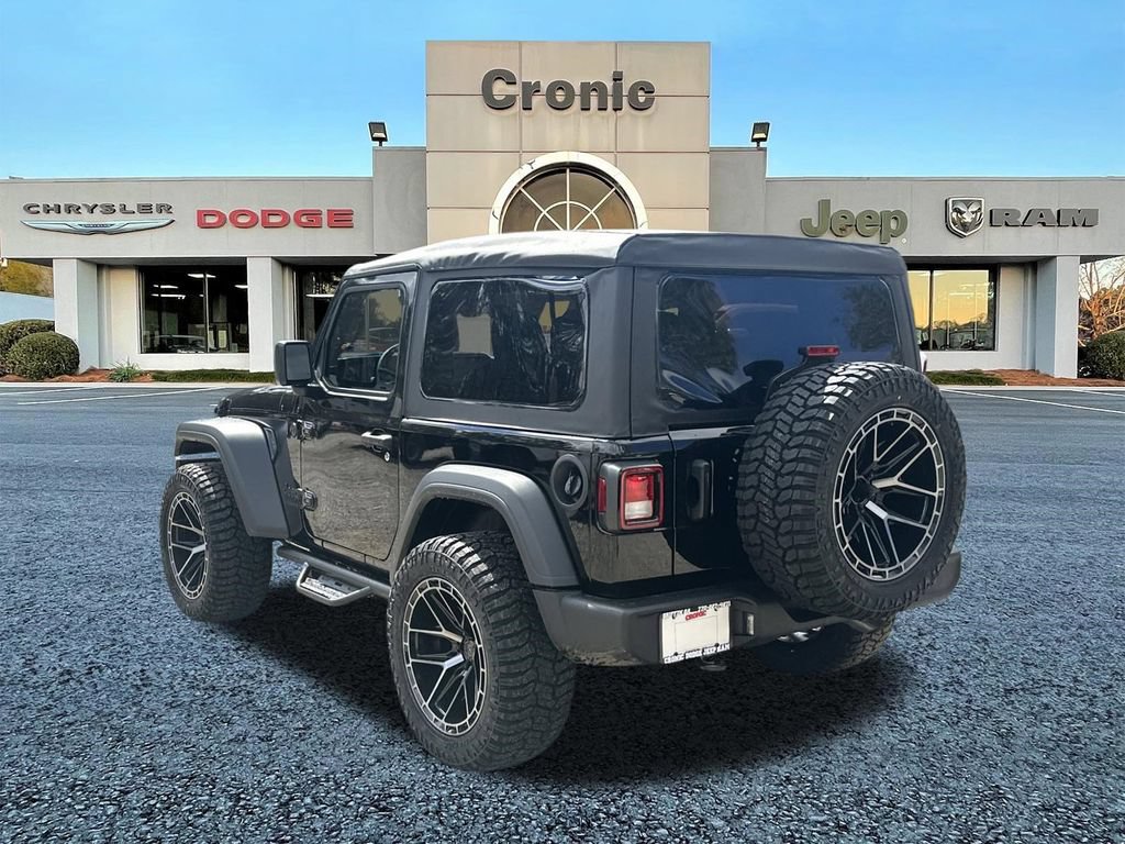 New 2026 Jeep Wrangler Sport AWD/4WD image 5