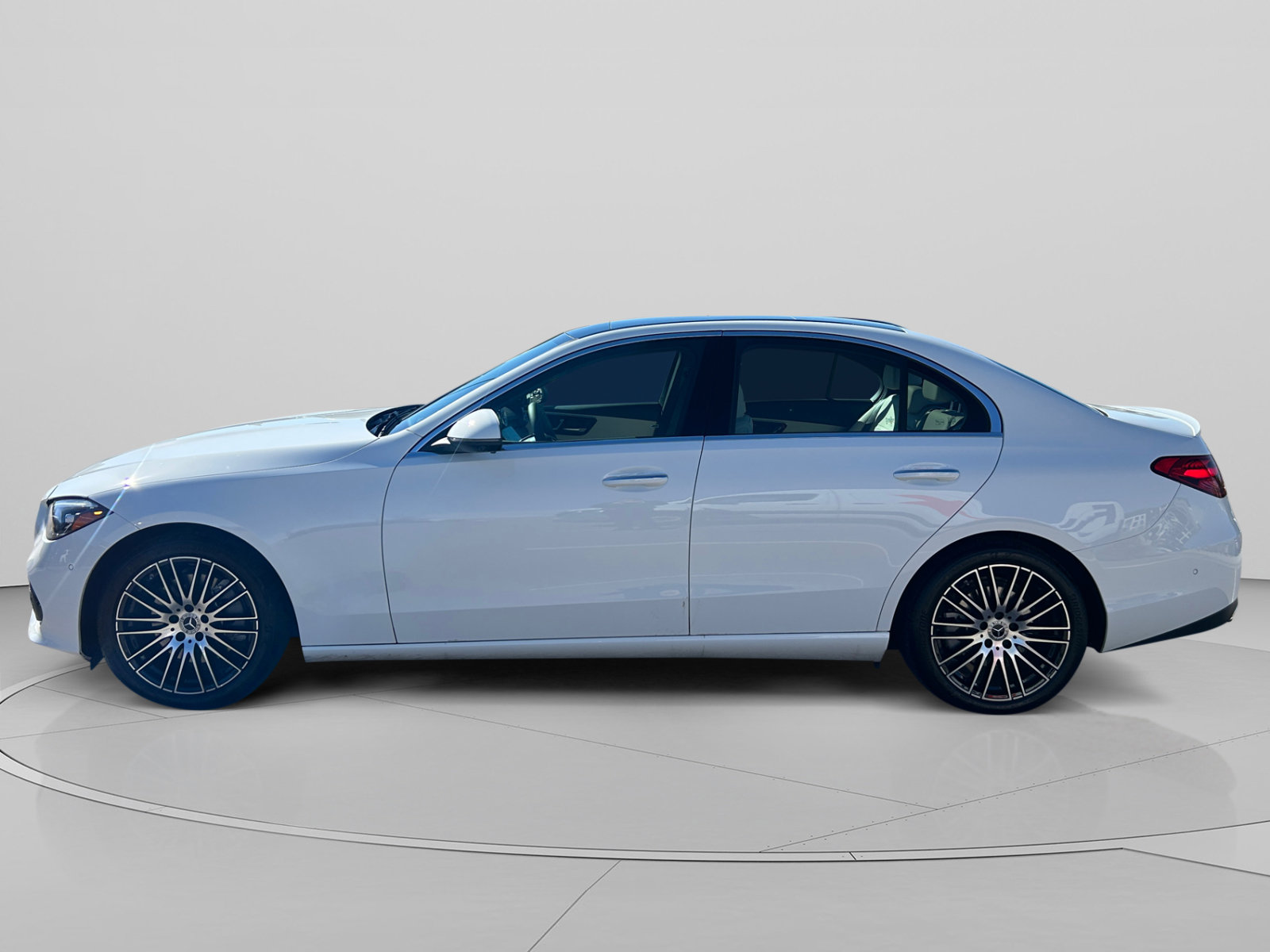 Certified 2025 Mercedes-Benz C 300 4MATIC Sedan image 2