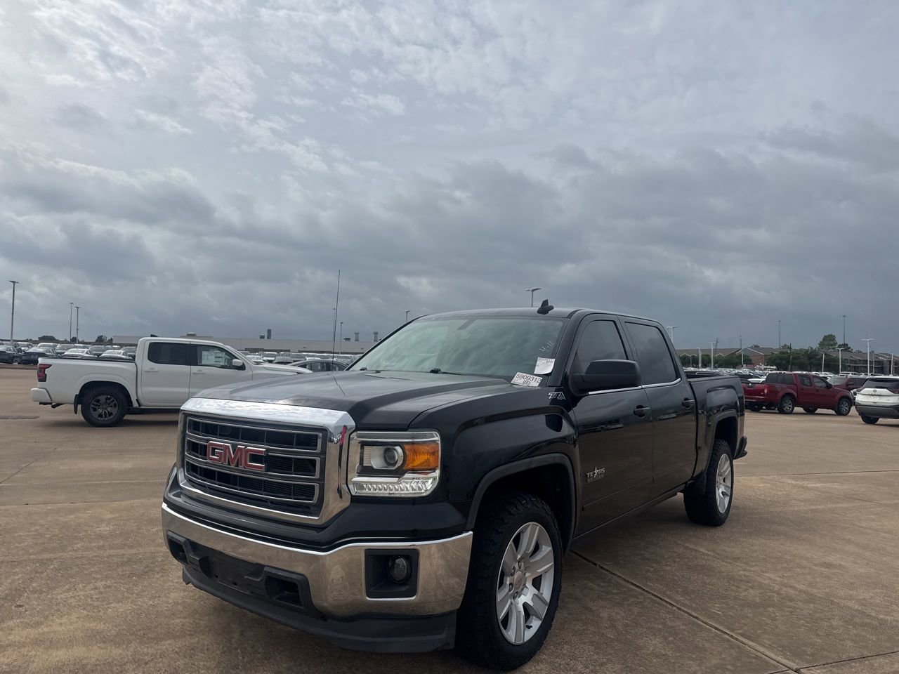 Used 2015 GMC Sierra 1500 SLE w/ Texas SLE Value Package image 7