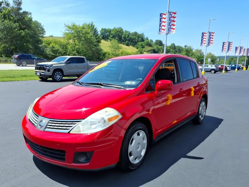 Used 2009 Nissan Versa 1.8 S w/ PWR Pkg FWD image 4