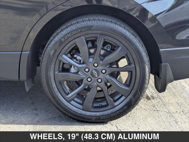 Used 2024 Chevrolet Equinox RS w/ RS Leather Package FWD image 9