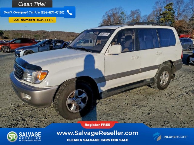 Used 1998 Toyota Land Cruiser