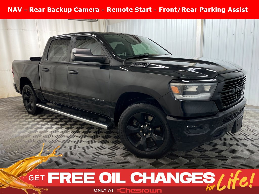 Used 2019 RAM 1500 Big Horn