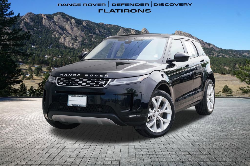 Used 2020 Land Rover Range Rover Evoque SE