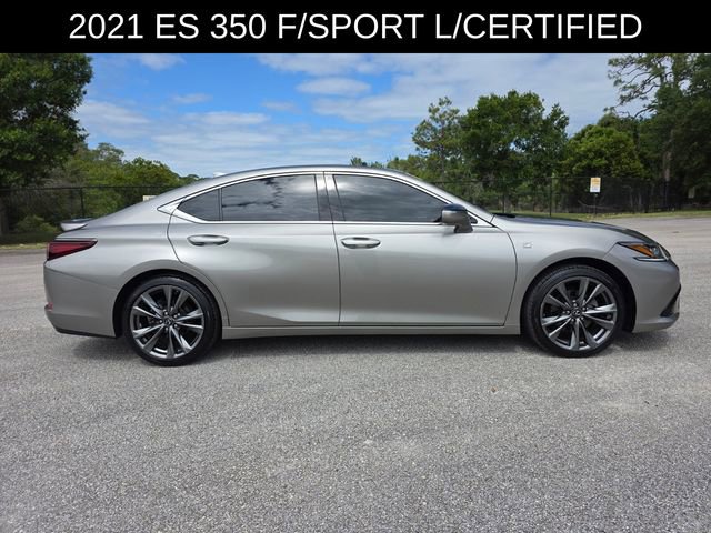Used 2021 Lexus ES 350 F Sport w/ Accessory Package image 2