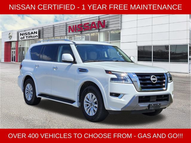 Certified 2024 Nissan Armada SV w/ Cargo Package