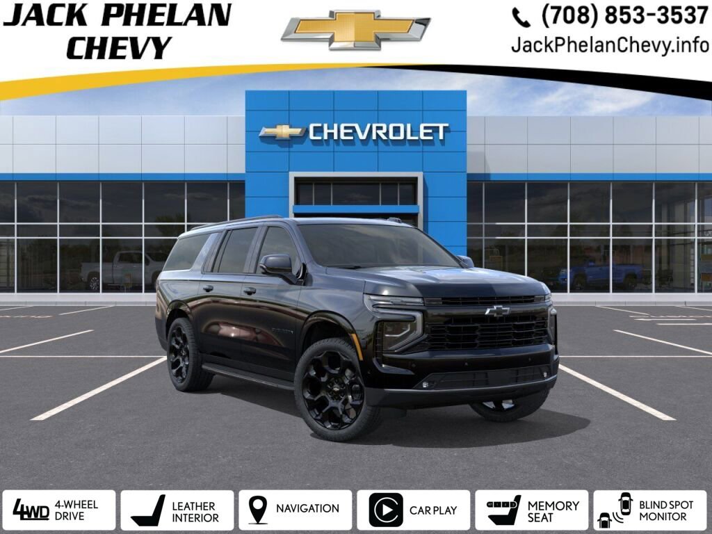New 2026 Chevrolet Suburban RST