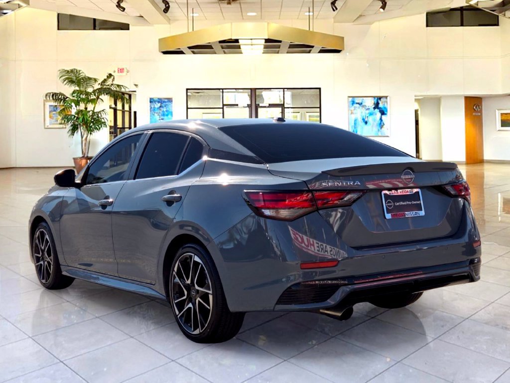 Certified 2024 Nissan Sentra SR FWD image 7