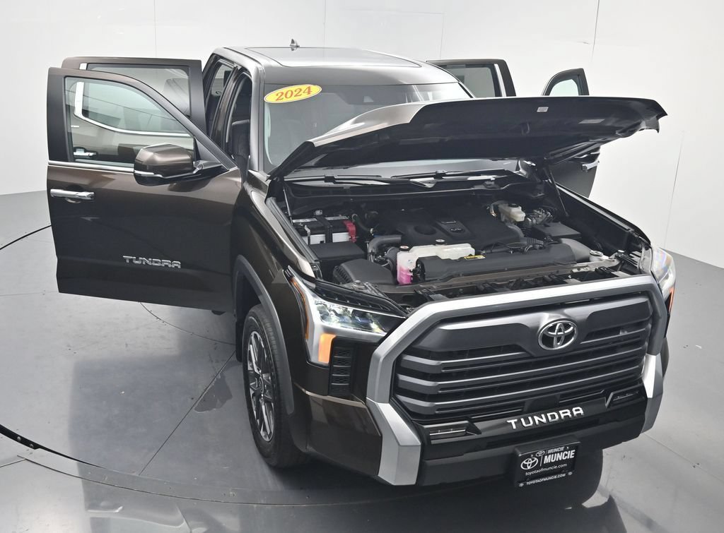 Used 2024 Toyota Tundra Limited w/ Power Package AWD/4WD image 66