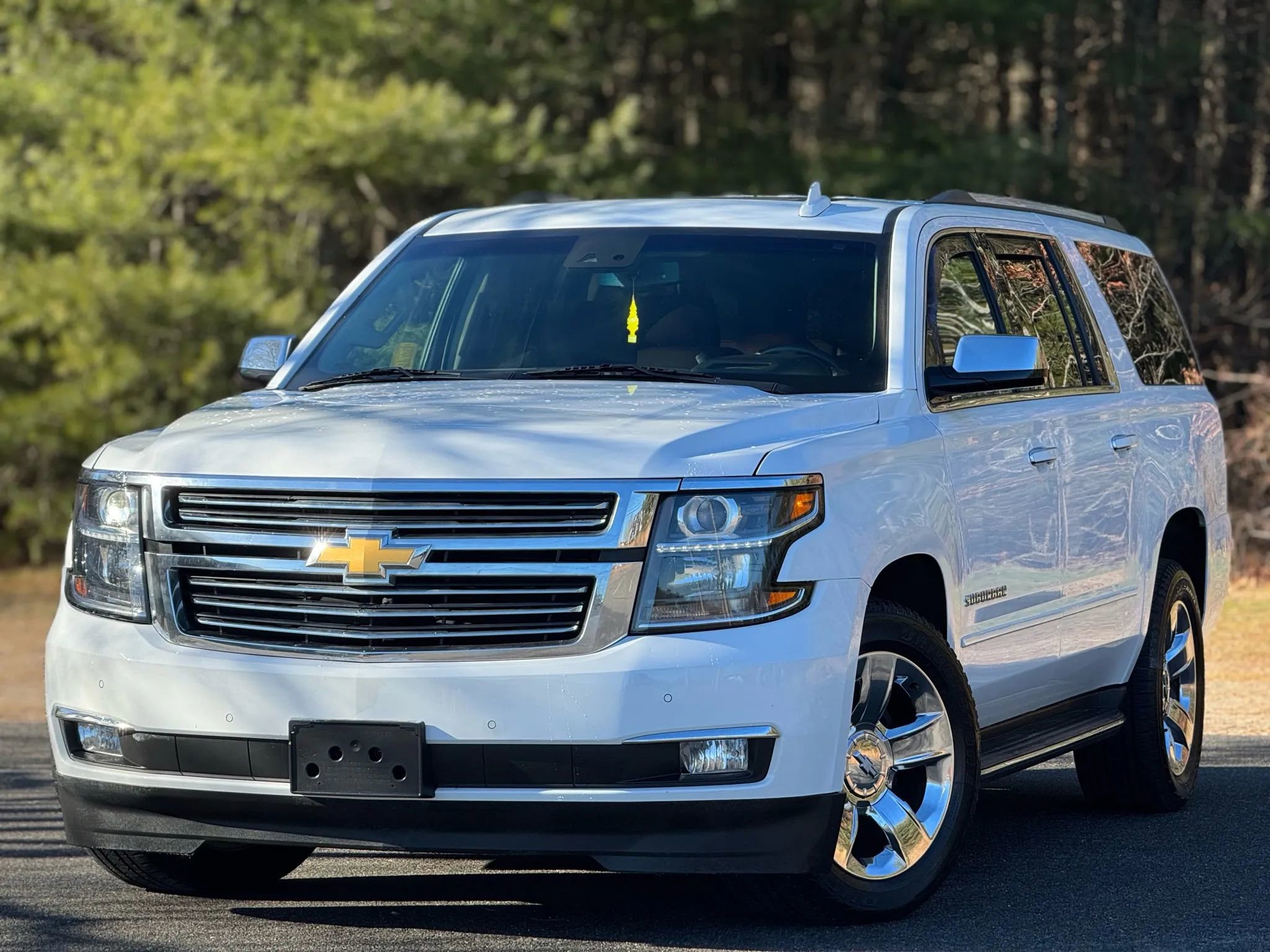 Used 2017 Chevrolet Suburban Premier