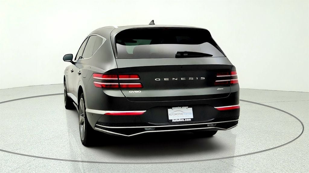 Used 2025 Genesis GV80 2.5T Prestige AWD/4WD image 6