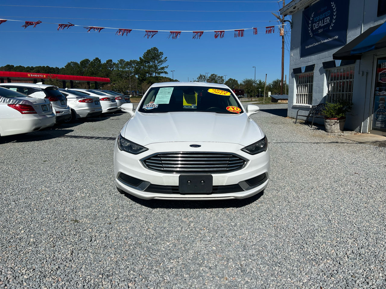 Used 2018 Ford Fusion SE w/ Equipment Group 602A image 8
