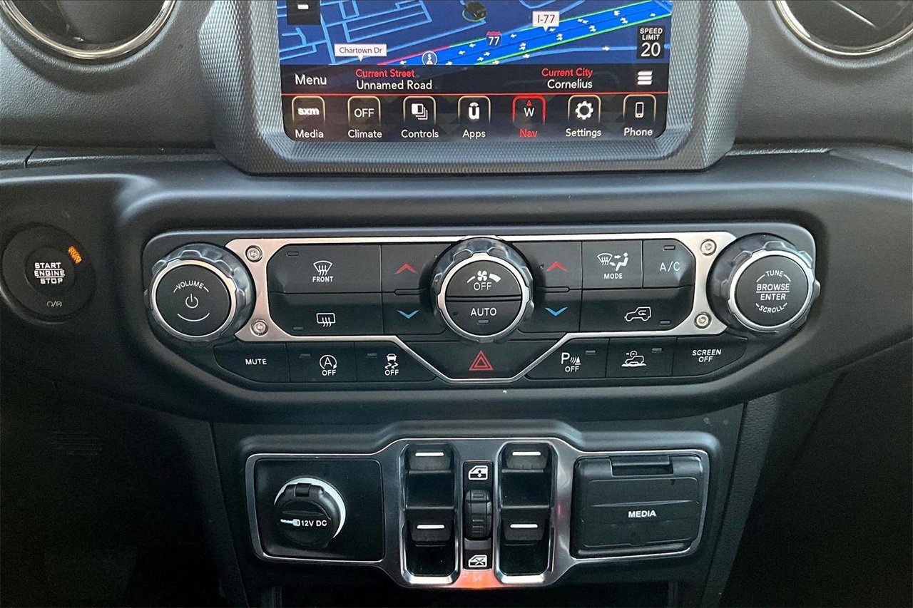 Certified 2023 Jeep Gladiator Overland image 17