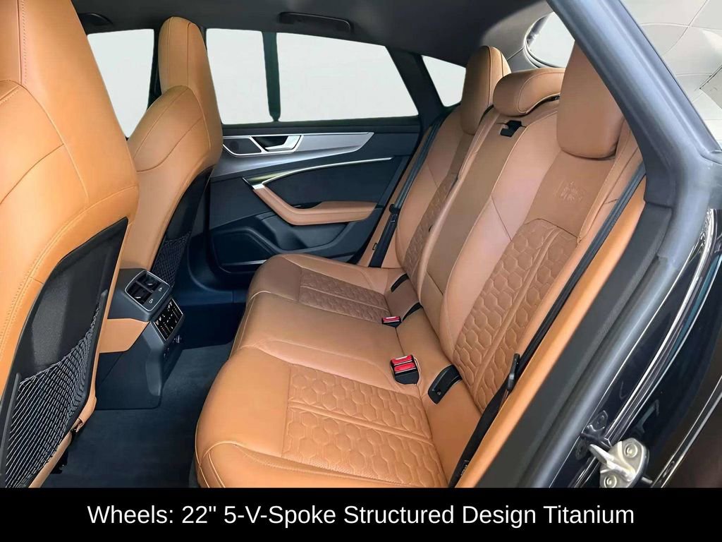 Used 2021 Audi RS 7 4.0T w/ Black Optic Package image 12