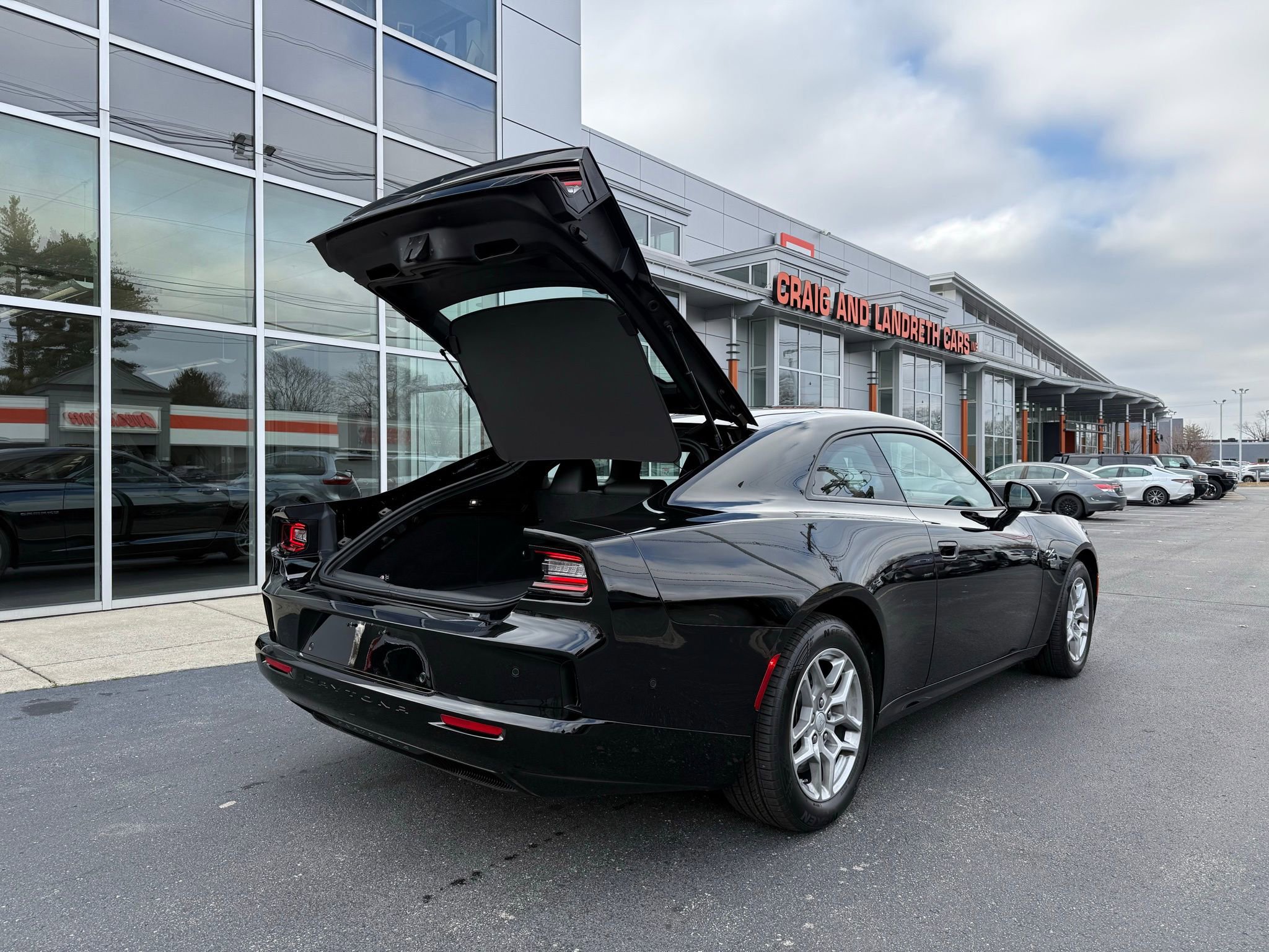 Used 2025 Dodge Charger R/T w/ Quick Order Package 25M R/T image 34