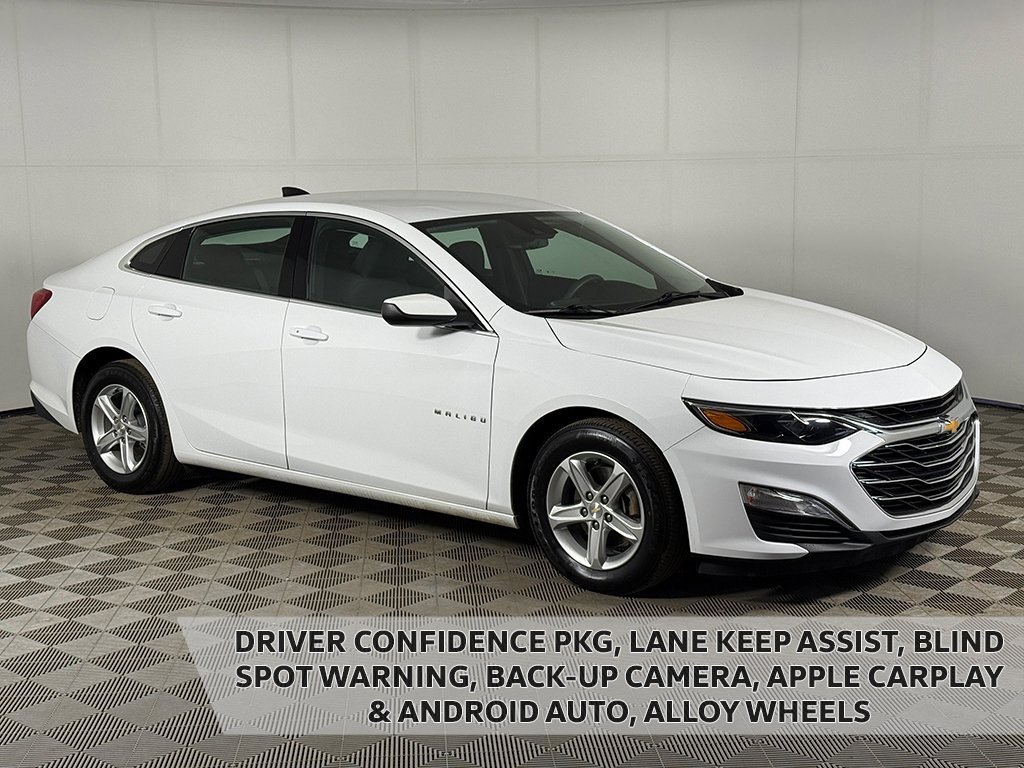 Used 2023 Chevrolet Malibu LS w/ Driver Confidence Package
