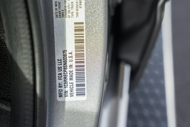 Used 2025 RAM 1500 Tradesman w/ Night Edition RWD image 49