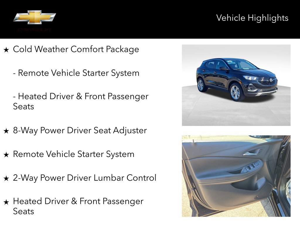 Used 2023 Buick Encore GX Preferred w/ Cold Weather Comfort Package AWD/4WD image 21