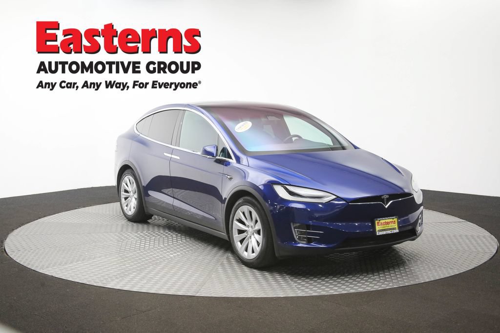 Used 2017 Tesla Model X 75D AWD/4WD image 46