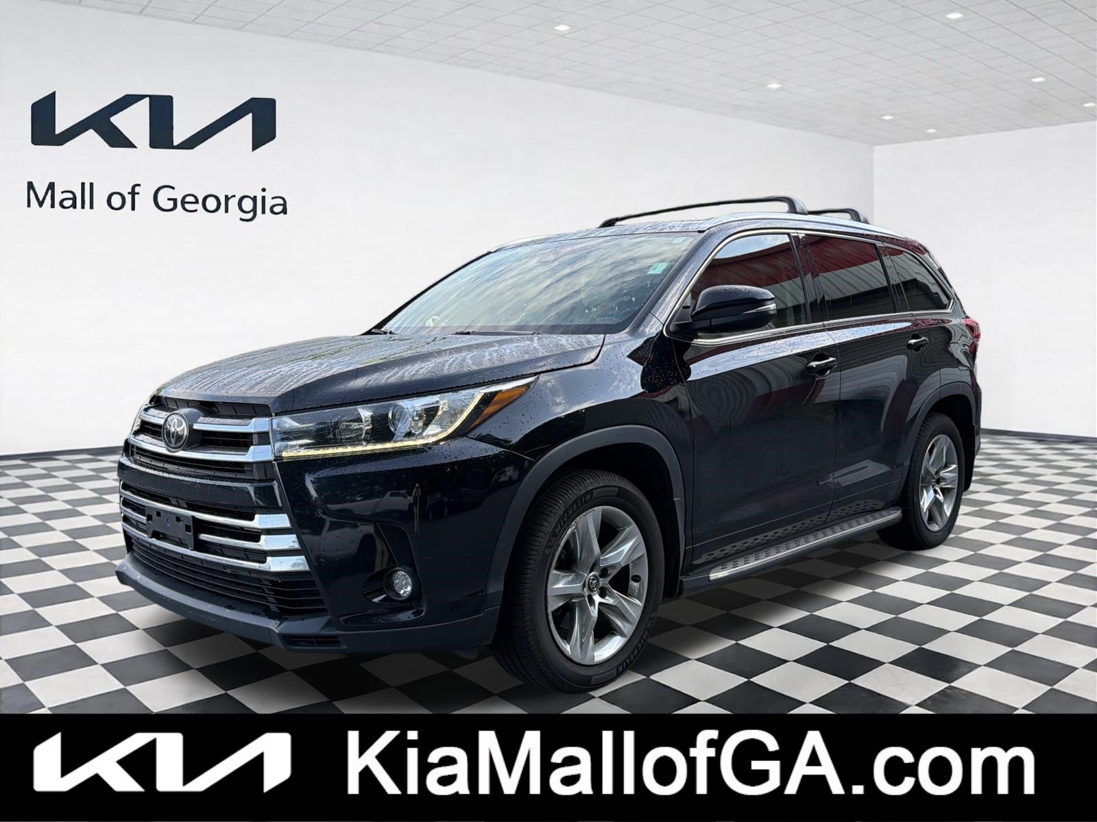 Used 2018 Toyota Highlander Limited AWD/4WD video 1