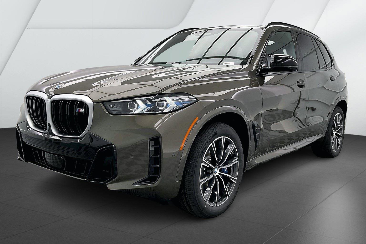 New 2026 BMW X5 M60i image 1