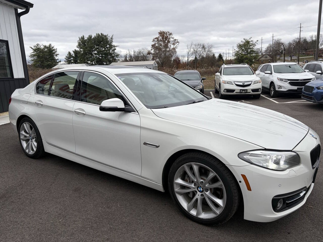 Used 2015 BMW 535i xDrive Sedan AWD/4WD image 5
