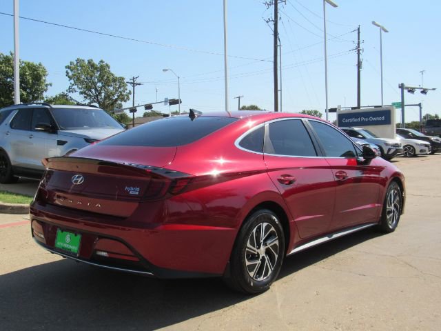 Used 2023 Hyundai Sonata Blue image 6