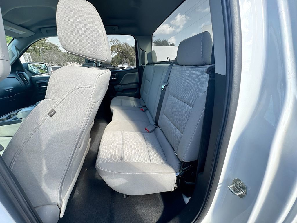 Used 2019 Chevrolet Silverado 1500 W/T w/ WT Convenience Package AWD/4WD image 23