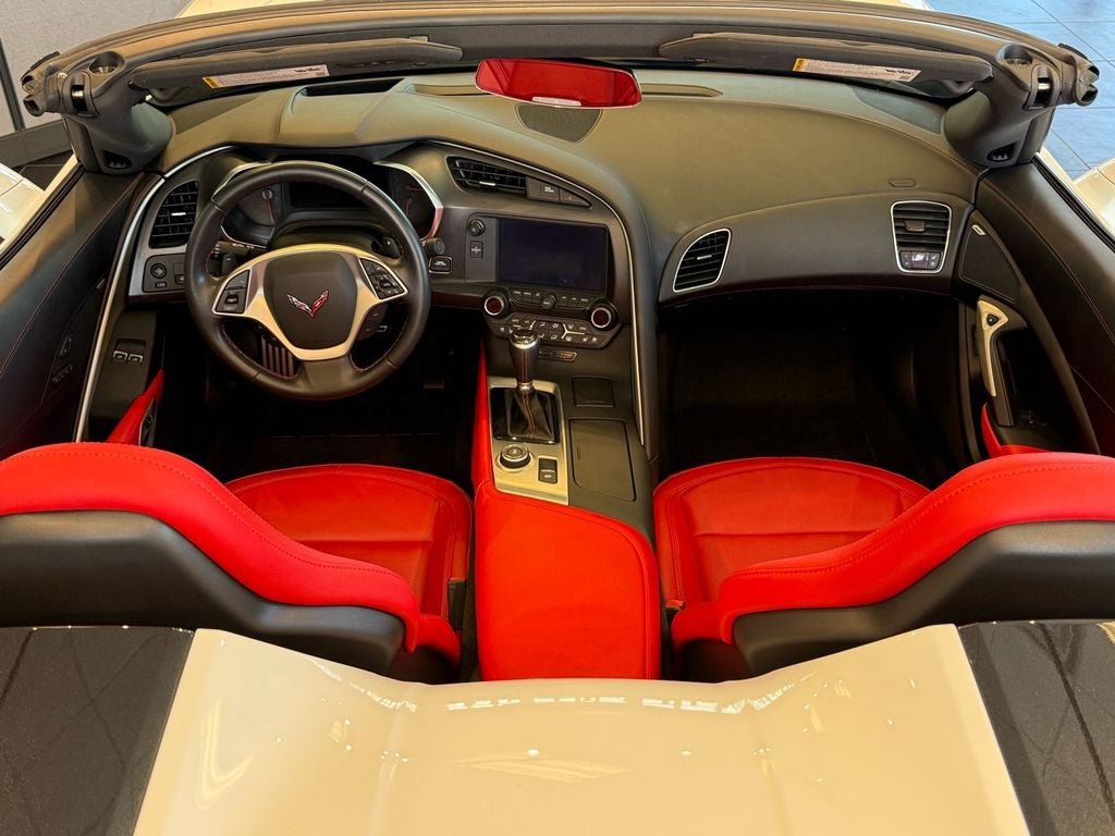 Used 2015 Chevrolet Corvette Stingray Convertible w/ 2LT Preferred Equipment Group RWD image 13