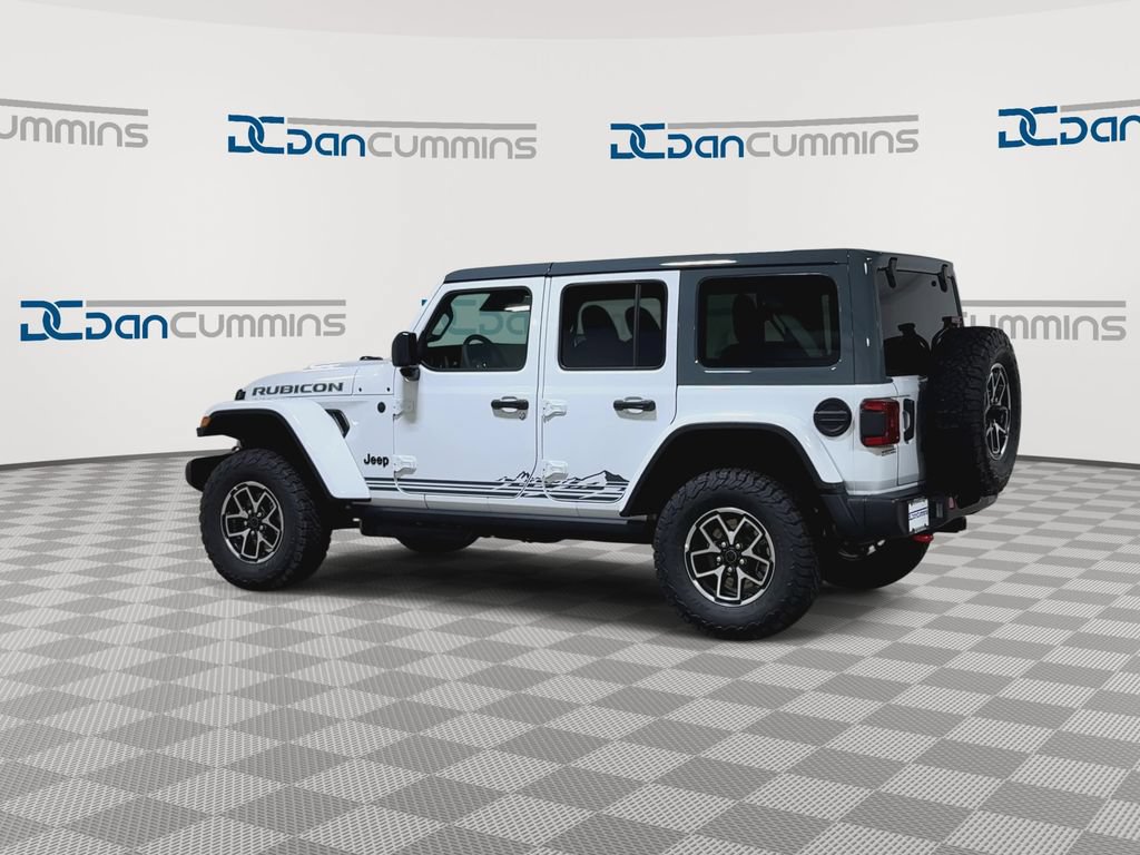 New 2026 Jeep Wrangler Unlimited Rubicon w/ Rockslide Package AWD/4WD image 7