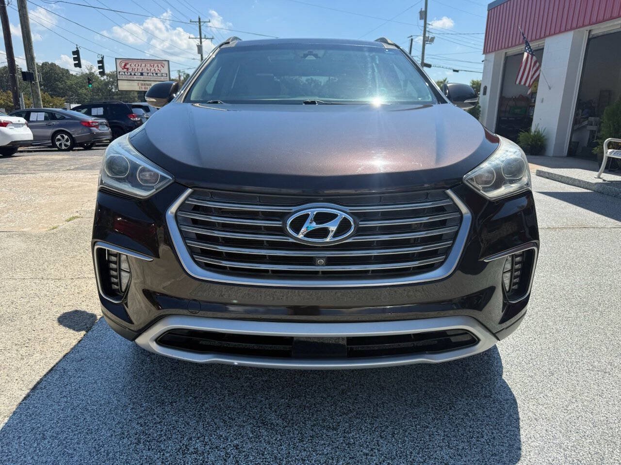 Used 2018 Hyundai Santa Fe AWD w/ SE Ultimate Tech Package 03 image 2