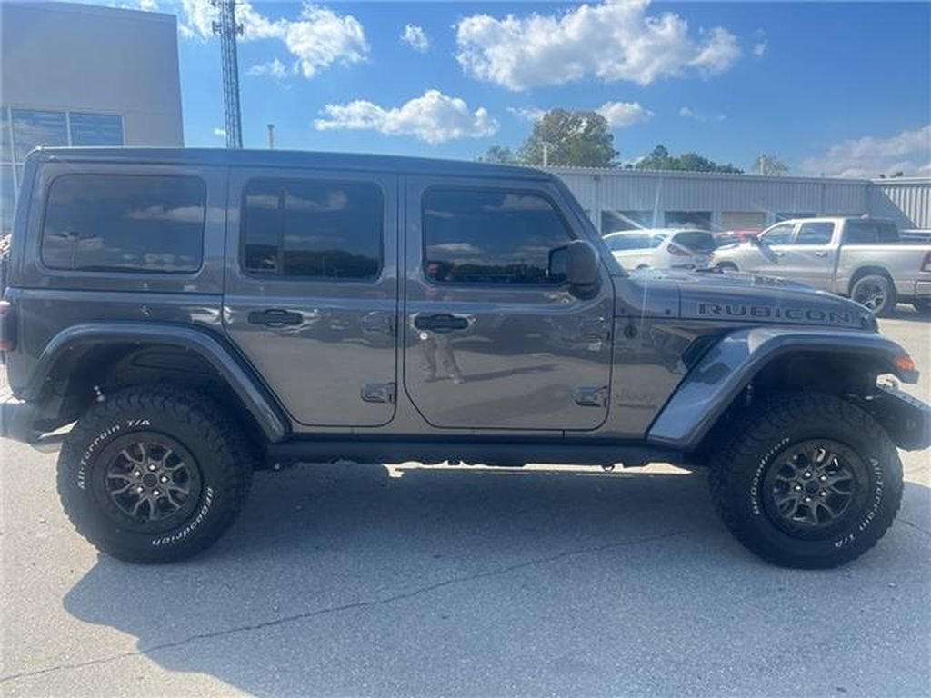 Used 2021 Jeep Wrangler Unlimited Rubicon w/ Trailer Tow Package AWD/4WD image 4