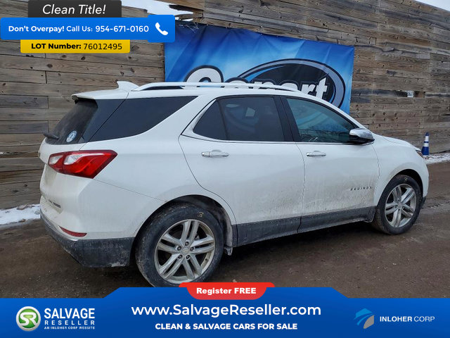 Used 2018 Chevrolet Equinox Premier AWD/4WD image 4