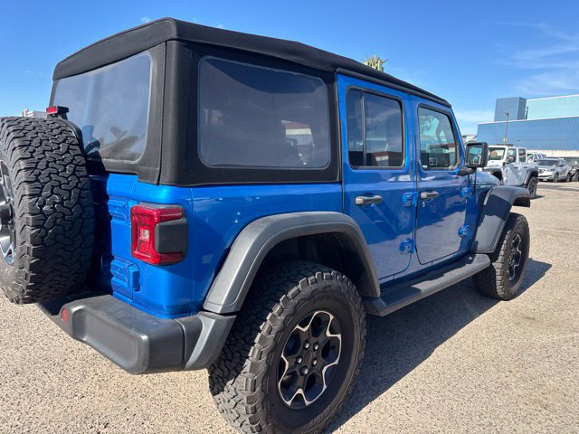 Used 2023 Jeep Wrangler Unlimited Rubicon 4xe w/ Cold Weather Group AWD/4WD image 5