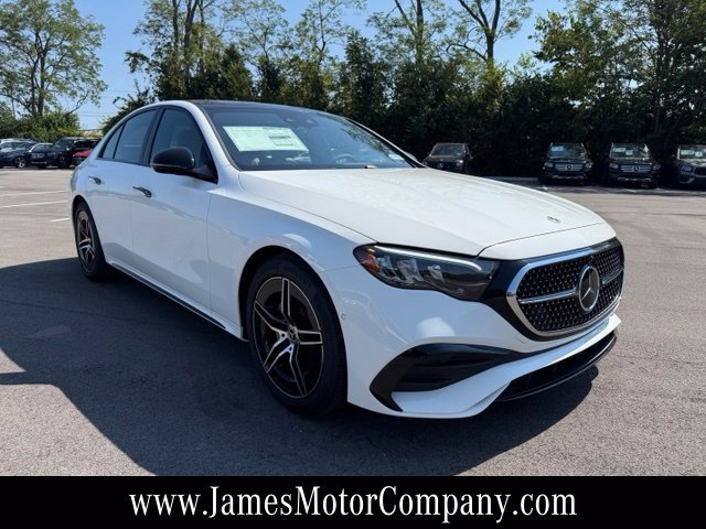 New 2027 Mercedes-Benz E 350 4MATIC Sedan image 5