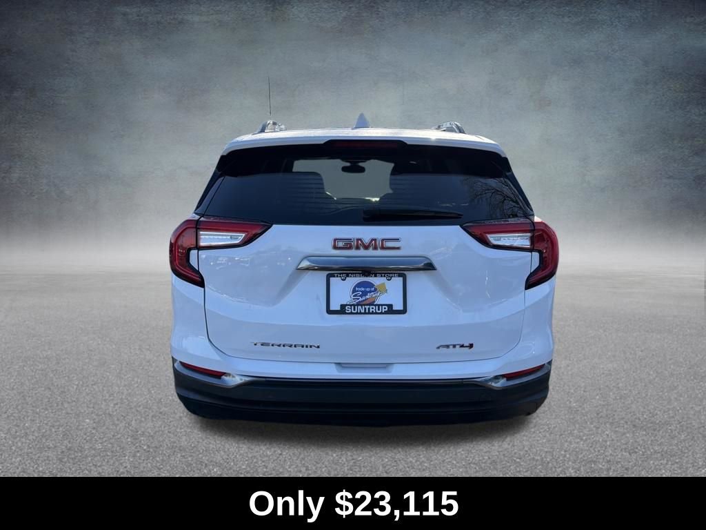 Used 2023 GMC Terrain AT4 AWD/4WD image 4