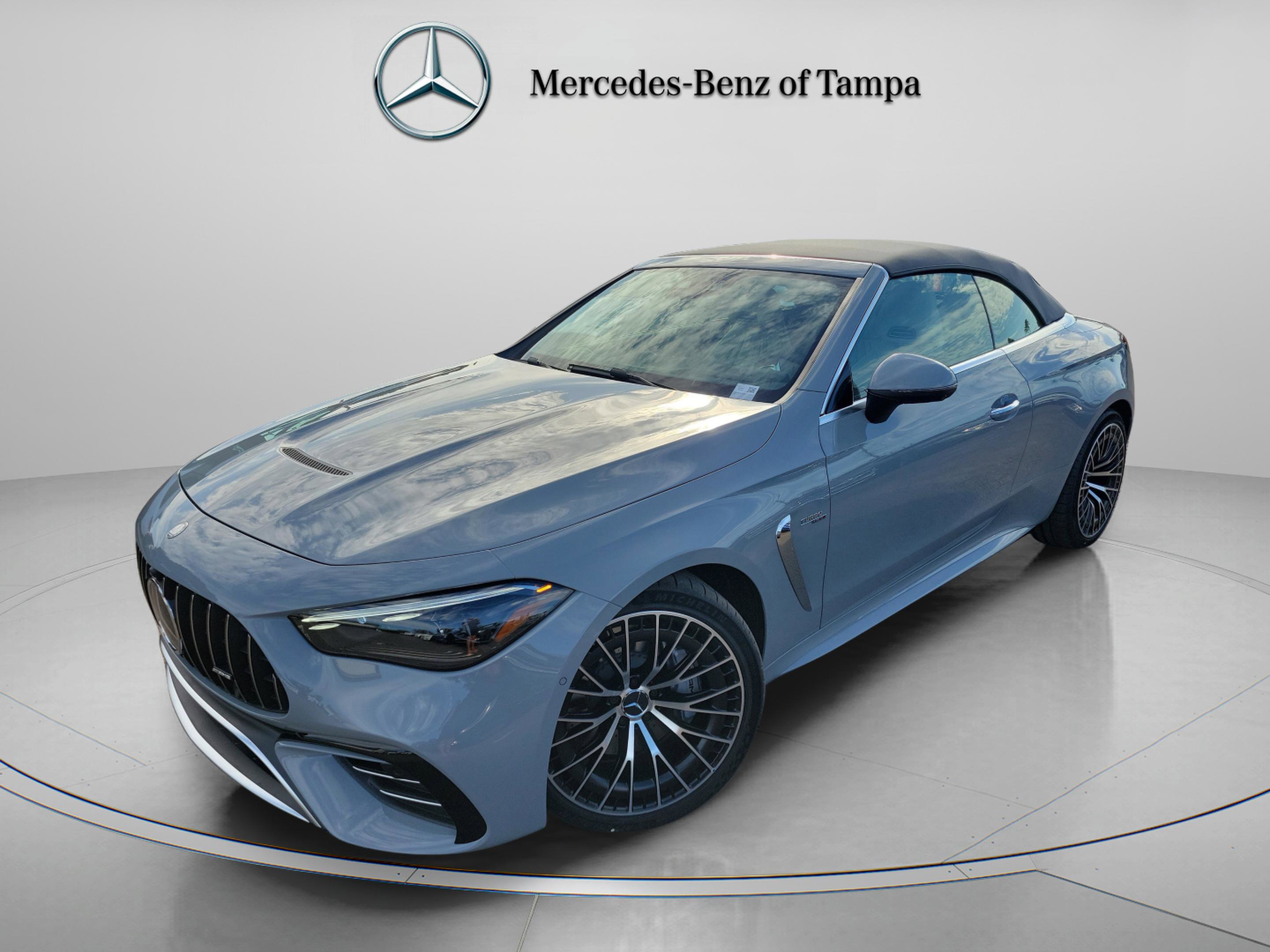 New 2026 Mercedes-Benz CLE 53 AMG 4MATIC Cabriolet image 1