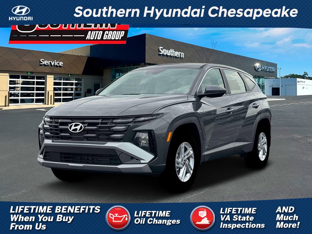 New 2026 Hyundai Tucson SE