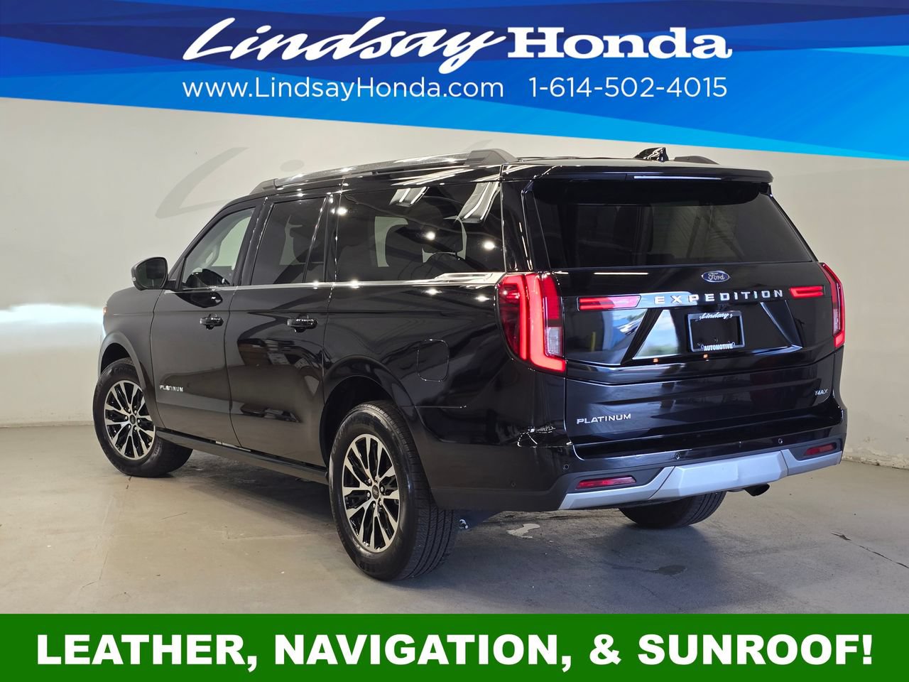 Used 2025 Ford Expedition Max Platinum AWD/4WD image 4