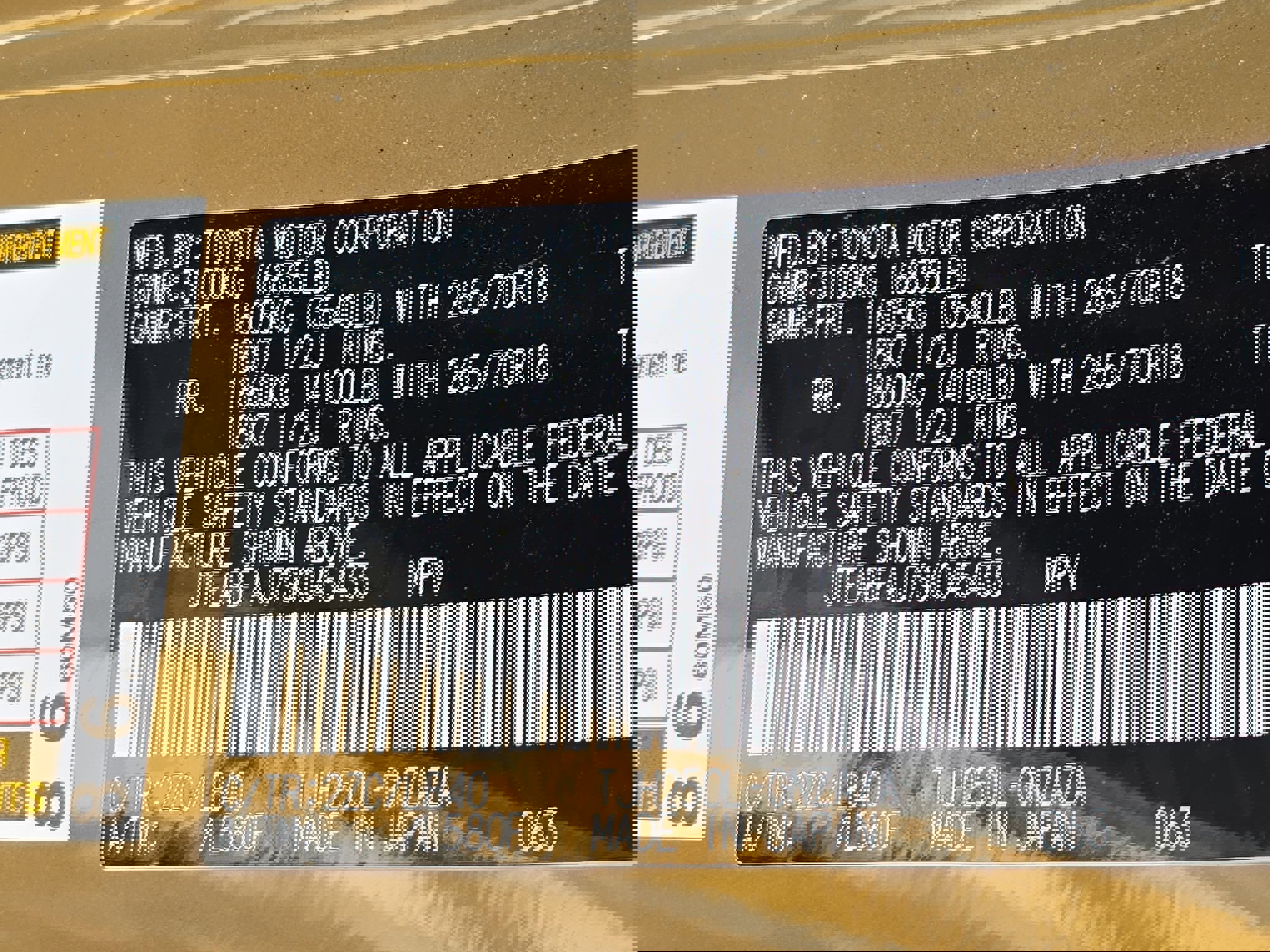 Used 2025 Toyota Land Cruiser Base w/ Premium Package image 34