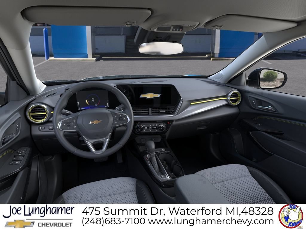New 2026 Chevrolet Trax LT w/ Driver Confidence Package FWD image 15