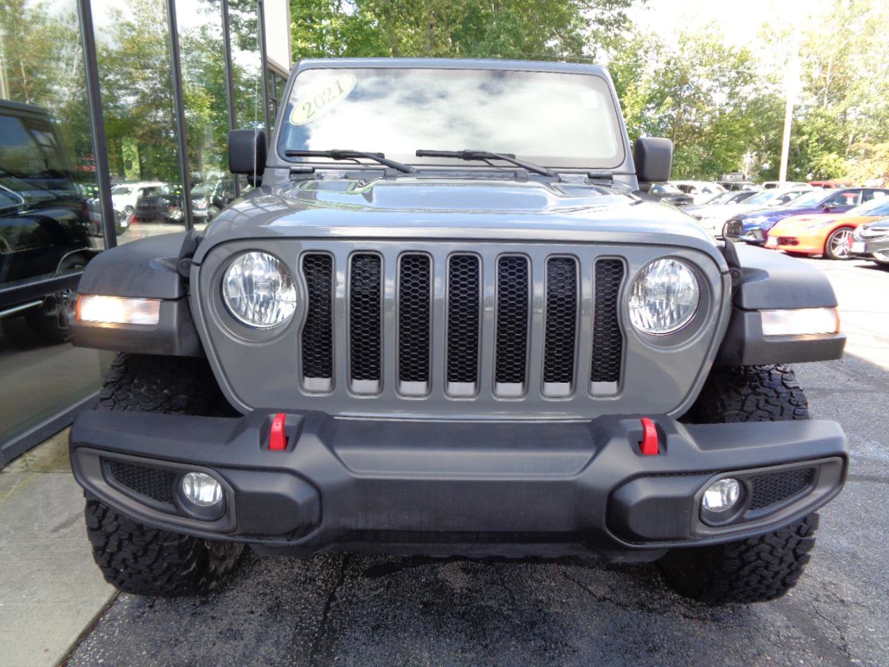 Used 2021 Jeep Wrangler Unlimited Rubicon w/ Dual Top Group AWD/4WD image 2