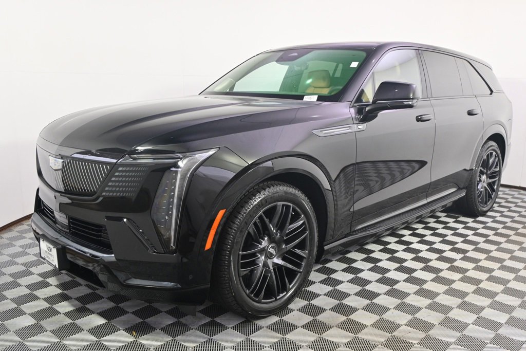 New 2026 Cadillac Escalade IQ Sport 2 w/ LPO, ONYX Package image 2