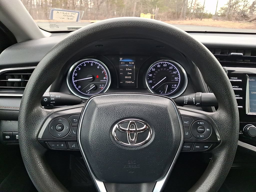 Used 2020 Toyota Camry LE FWD image 19