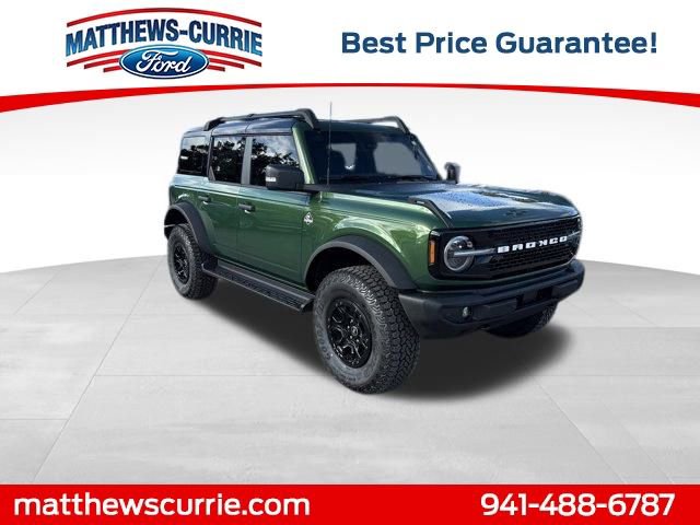 New 2025 Ford Bronco Outer Banks w/ Sasquatch Package image 1