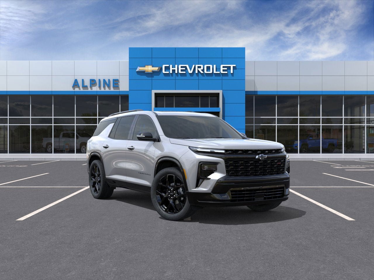 New 2026 Chevrolet Traverse RS