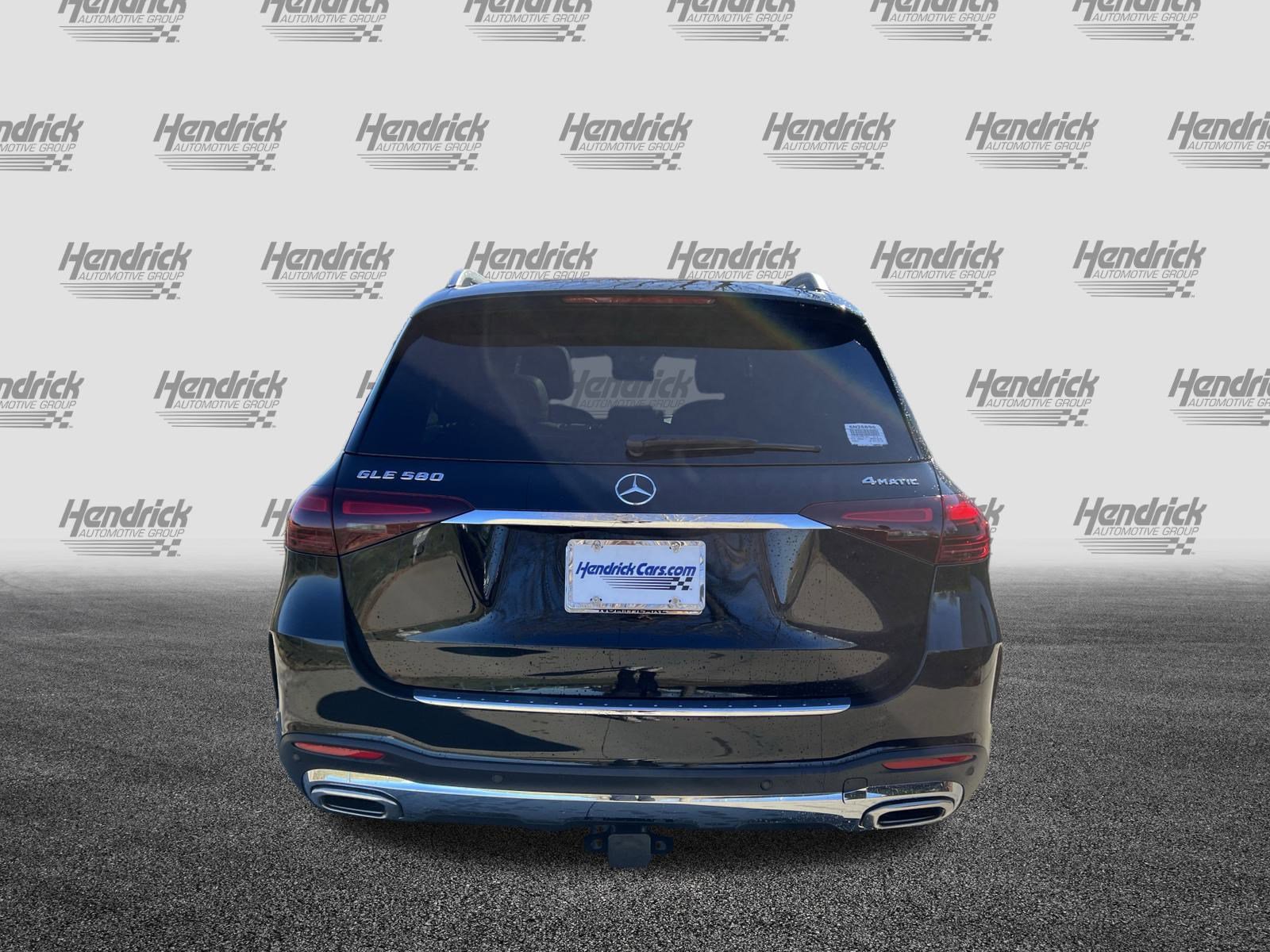 Certified 2025 Mercedes-Benz GLE 580 4MATIC image 8