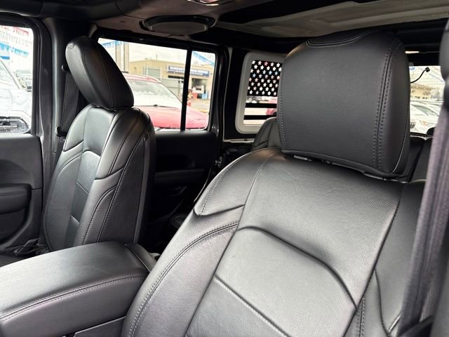 Used 2020 Jeep Wrangler Unlimited Sahara image 9