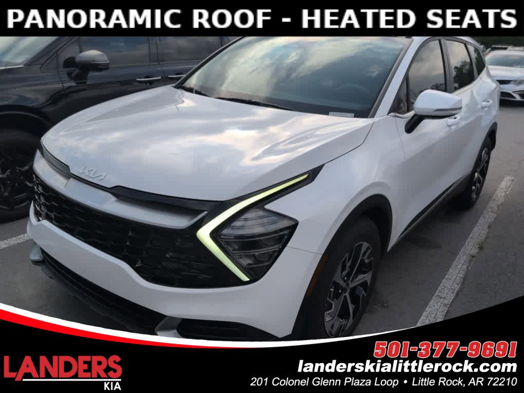 Used 2025 Kia Sportage EX w/ Premium Package image 1